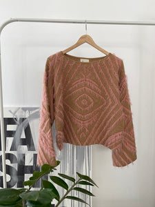 Maglia con frange