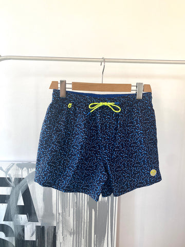 Costume Boxer stampa squali