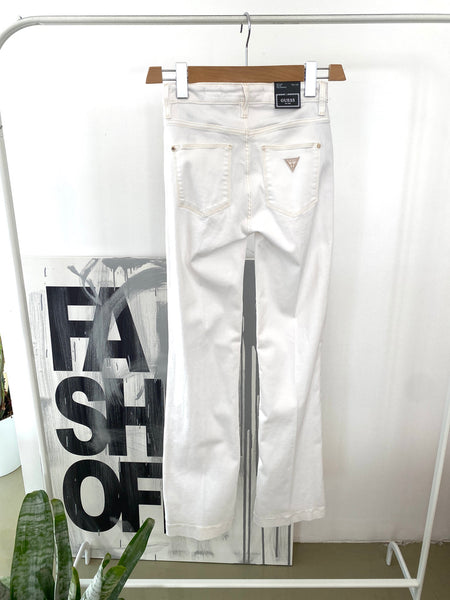 Jeans Bootcut bianco