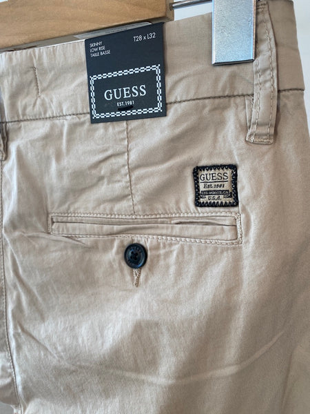 Pantalone Skinny beige