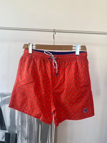 Costume Boxer stampa ombrelloni